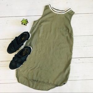 TREASURE & BOND Army Green Tunic